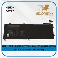 DELL H5H20 6GTPY P56F003 P83F001 for XPS 15-9560 9570 Precision 5530 5520 M5520 Inspiron 15 7591 759