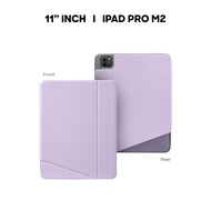 tomtoc B50 iPad Pro Case Trifold Vertical 11 Inch & 12.9 Inch Tablet Casing - iPad Pro M4 M2 M1