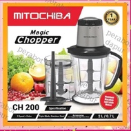 Mitochiba Blender Bumbu Dan Daging Mitochiba Food Chopper Mitochiba Ch