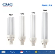 Philips Master PLC / PL-C 2Pin 10w/13w/18w/26w (Cool Daylight 65K/Cool White 40K/Warm White 30K)