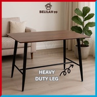 Belilah Island Table Bar Table 95 cm Meja Island High Table Bar Super Solid Wood Cafe Table 吧台桌