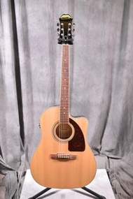 Epiphone AJ-220SCE/N 可插電 單板木吉他