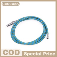 GUOUQNA 180cm Airbrush hose Spray ปากกาทอท่อ1 8 BSP ADAPTER FITTING Airbrush