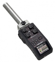 Zoom H6 Handy Recorder Audio Recorder Handy Recorder with Zoom H6 Shotgun Mic Capsule