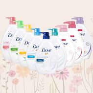 Dove Shower Gel Beauty Nourishing Moisture / Sensitive / Exfoliating/Body Wash/Bath Body Bodywash 1000ml 1L 550ml