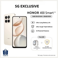 HONOR 400 Smart 5G /FREE HONOR WATCH 2I/ - 16(8+8)GB+256GB NFC 6350mAh 6.77" Display (SG Warranty)
