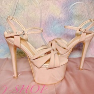 Bragais style Pageant Shoes Rachel glossy 6.8 inches" Heels 888-1