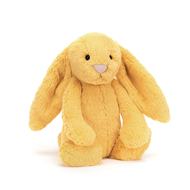 英國布偶 JELLYCAT 純色兔兔 熱情陽光黃 31cm