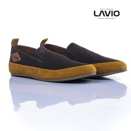 Sepatu Pria Slip On Casual Lavio Blitz Kanvas Original