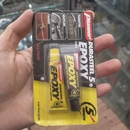 Durasteel 5 minute epoxy glue. heat resistant epoxy glue. radiator glue, exhaust glue, frying pan gl