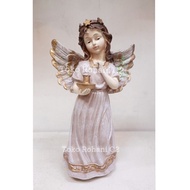30cm Praying Angel Statue GreyGirl M29/10 - Angel Statue - Angel Statue - Baby Statue