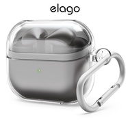 elago Transparent Clear Case Compatible with Samsung Galaxy Buds 3 Case & Galaxy Buds 3 Pro Case