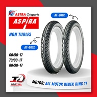 ASPIRA TUBETYPE TIRES (NON TUBELESS) AT-801X AT-901X/ AT801/ AT901 ASPIRA OUTER TIRES Ring 17 (60/90