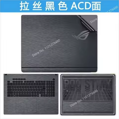 Pre Cut Laptop Vinyl Decal Cover Sticker Skin for Asus Strix G16 G615 G614 SCAR G635 16 G634 G815 Ze