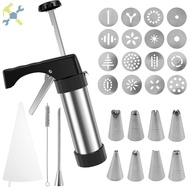 Churro Maker Machine Stainless Steel Churro Press Machine Multifunctional Cookie Press Maker Househo