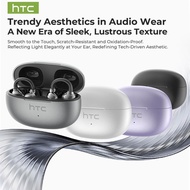 【Bliss.shop Mall】[100% Authentic]HTC NE55 Wireless Earphones, 100% Genuine, with Safe Clip Design Fe