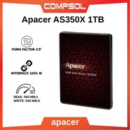 APACER AS350X 2.5" SATA III 6Gb/S SSD 1TB