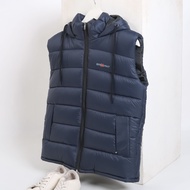 Brillant - Spectacled Rompi Pria Parasut Impor Korea Vest Jacket Motor Ukuran Size M L XL XXL Jaket 