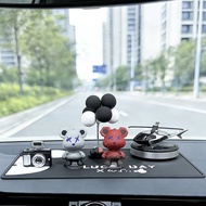 Violence Cute Creative Perfume Car Decoration Dashboard Car Solar Aircraft Aromatherapy Decorative J