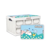 Dove Molang Foldable and Collapsible Storage Box