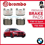 BREMBO Xtra Front Brake Pad BMW F30'12 Sport (Brembo Caliper)BMW F32 435i (Brembo Caliper)