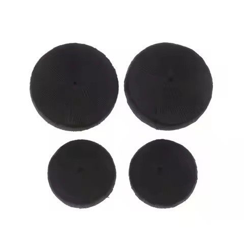 2Pcs Black Fish Tank Water Grass Planting Cultivation Substrate Protecting Aquatic Plant Root Aquari