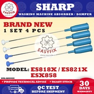 ES818X / ES821X / ESX858 SHARP Washing Machine Absorber (DAMPER) Suspension Rod SHARP Absorber