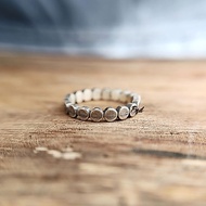 Men's Casual Ring Authentic 925 Silver Cp.45