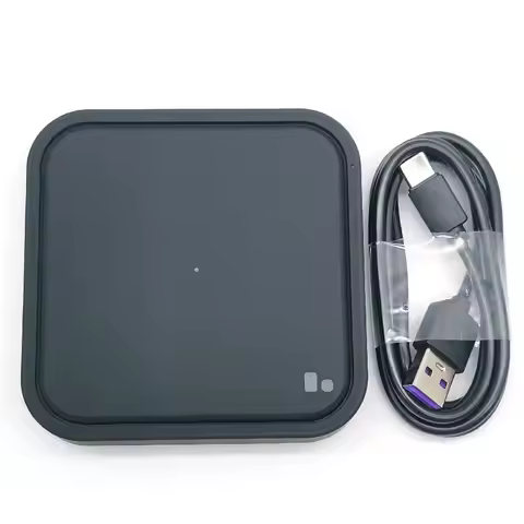 Samsung 15W Qi Wireless Charger Fast Charge Pad For Galaxy S24 S23 S22 S21 S20 Ultra Plus Z Flip Fol