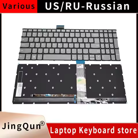 US Russian BR/Brazil SP/Spain Laptop Keyboard For Lenovo V15 G3 ITL/IAP/ABA/IAH/ABP V15 G4 ACL/ARE/I