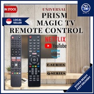 PRISM + 4K Smart Android TV Remote Control With Voice Universal Replacement Q Series E Series Q43 Q5