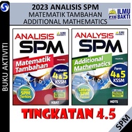2023 ANALISIS SPM MATEMATIK TAMBAHAN TINGKATAN 4.5/ ANALYSIS SPM ADDITIONAL MATHEMATICS FORM 4.5 KSS