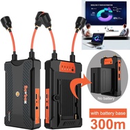 300m Wireless Extender HDMI Video Transmitter To 2 3 4 Receiver Share Display for Battery Camera PC 