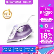 PHILIPS 1000 Series Steam Iron with Non-Stick Soleplate (DST1040/30) (Garment Care)