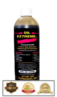 OIL EXTREME (USA) - "METAL TREATMENT" (FIX - ENGINE/TRANSMISSION/GEARBOX/MOTOR) CONCENTRATE ADDITIVE 6oz