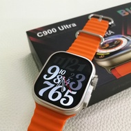 C900 Ultra 49mm Watch Smart Thai Language Support HD Waterproof Sports Blood Oxygen Meter