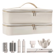 Wjiang Carrying Case for Shark Flexstyle Dyson Airwrap Attachments Dyson Supersonic Hair Dryer Doubl