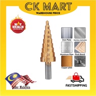 Heavy Duty 4-20mm HSS Titanium Step Drill Bit