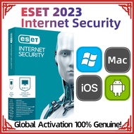 ESET Internet Security 2023 ADVANCED SECURITY Latest version Antivirus multi-language for Windows, macOS and Android