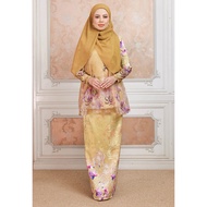 MINAZ CYNARA ORKED RIAW SIZE S KUNING EMAS NEW WITH TAG READY STOCK