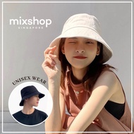 mixshop Unisex Korean Summer Bucket/Fisherman Hat [SG READY STOCK]