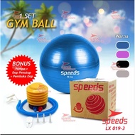 Gym Ball Fitness/ Gym Yoga Pilates Speeds Ball