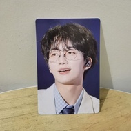 [READY] Official photocard jeonghan seventeen rpc follow fellow jeonghan white glasses biru jeonghan