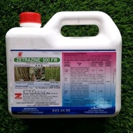 4L Zetrazine Atrazine 45% Herbicide Racun RumputTanaman Jagung, Tebu dan Nanas
