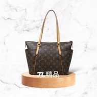 「JL精品代購」Lv 老花 totally pm托特包