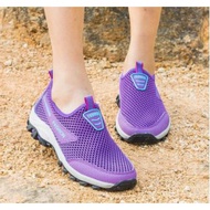 Men Woman Hiking Shoes Climbing Waterproof Kasut Wanita Outdoor Trekking Shoes