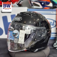 SHOEI J-CRUISE 3 (PEARL BLACK) HELMET - [BIKEWORLD PENANG]
