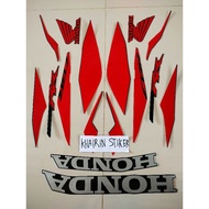 Original CBR 250RR CBR250RR 2017 striping sticker cbr250rr accessories