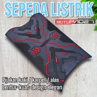 Karpet Sepeda listrik uwinfly / df7s / df8s / d7s / d8s / exotic / goda /df7 / df8 / genio / dll