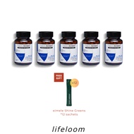 【INSTOCKS NOW】Theronomic Tribiotic Gut Shield x 5 Bottles + 12 sachets eimele shine green
